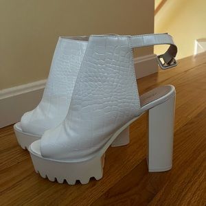Platform heels